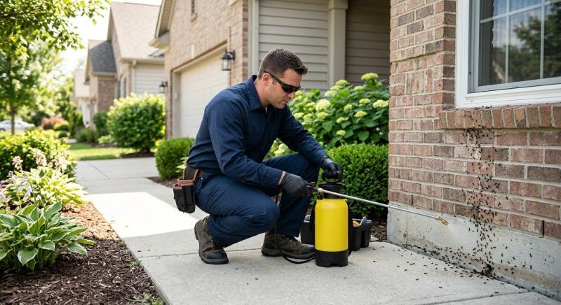 Ant Control Service in Arlington, TX