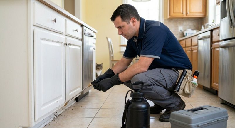Ant Control Service in New Braunfels, TX