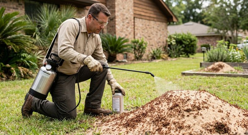 Ants Extermination Service in Frisco, TX