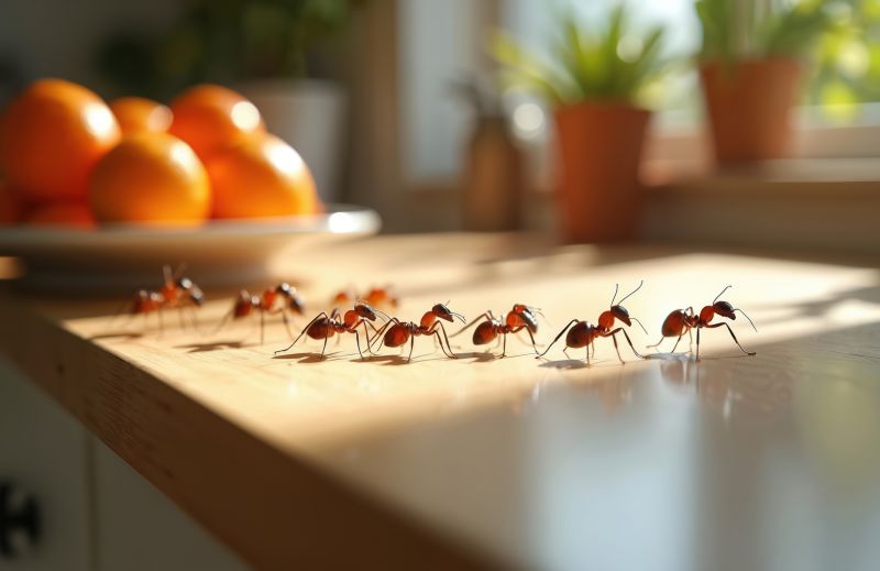 Black Ant Extermination in Mckinney, TX