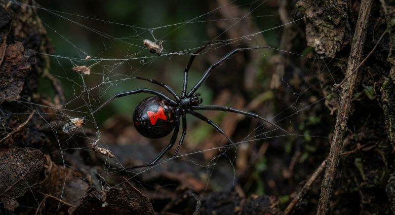 Black Widow Extermination in Denton, TX