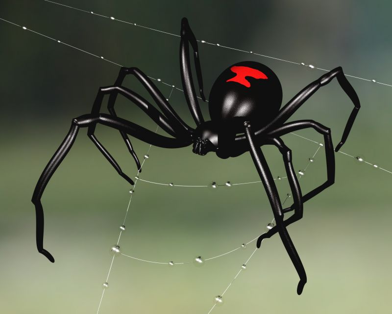 Black Widow Extermination in Katy, TX