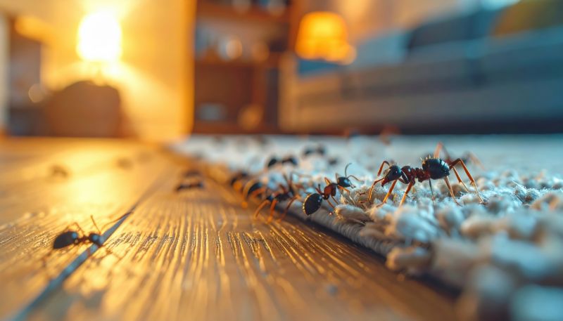 Carpenter Ant Extermination in New Braunfels, TX
