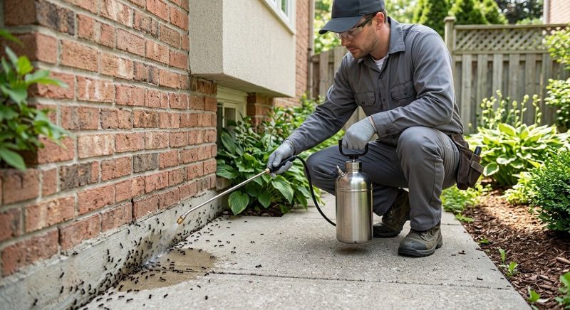 Carpenter Ant Extermination in Denton, TX