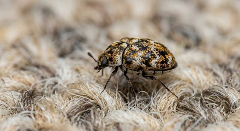 Carpet Beetle Extermination in Frisco, TX