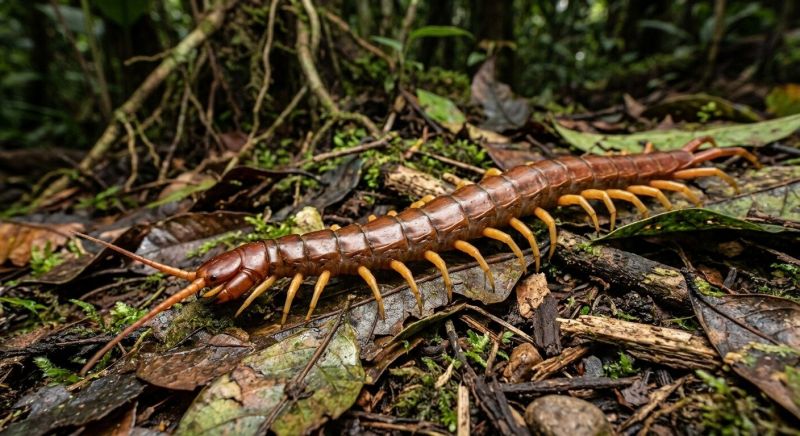 Centipede Extermination in Arlington, TX