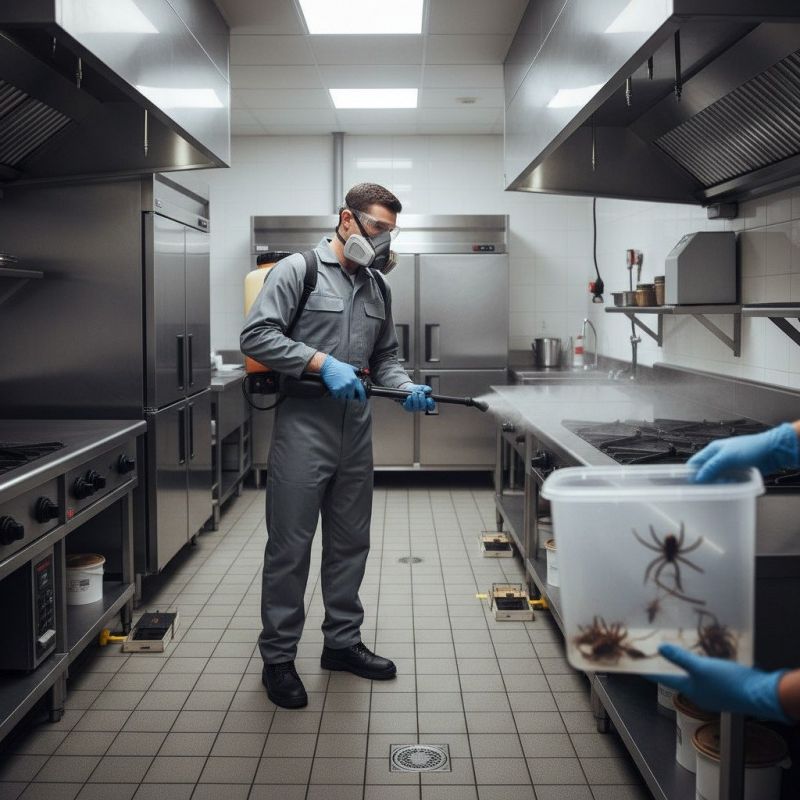 Commercial Pest Control in Frisco, TX