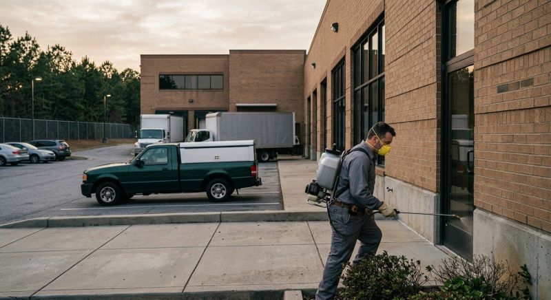 Commercial Pest Control in Katy, TX
