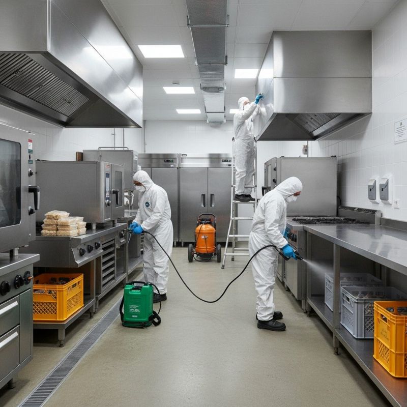 Commercial Pest Control in Katy, TX