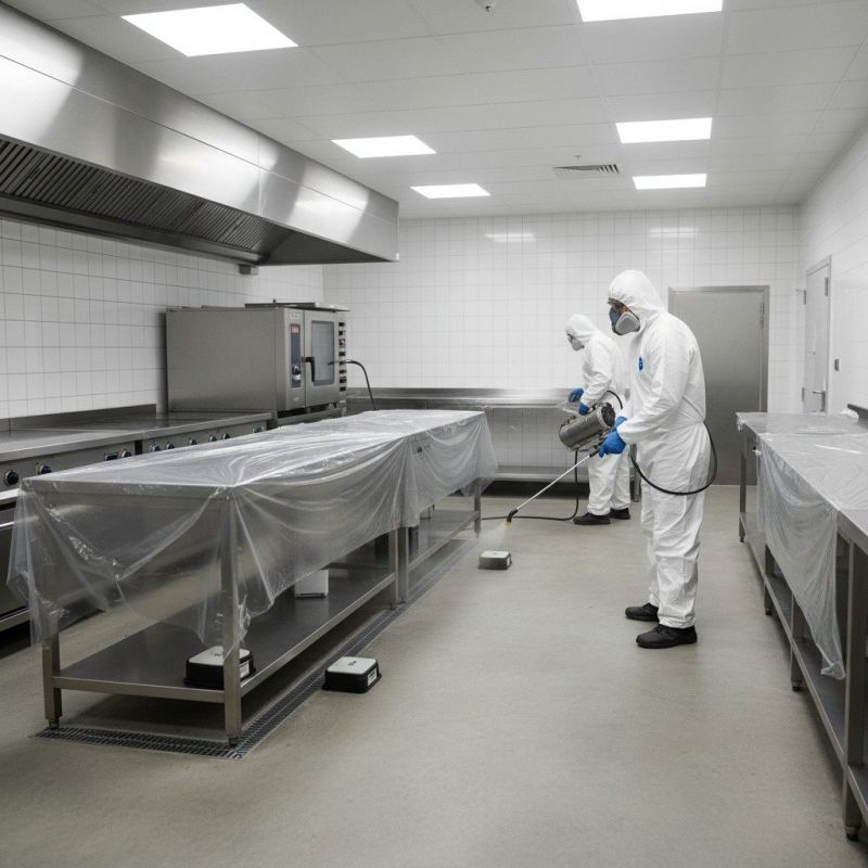 Commercial Pest Control in Katy, TX
