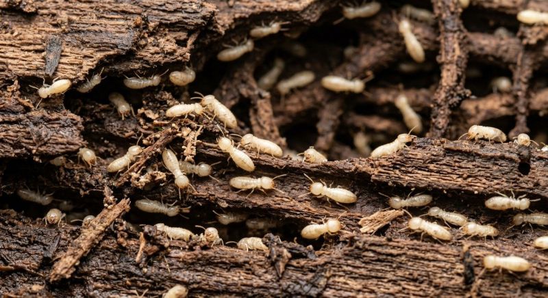 Commercial Termite Prevention in Katy, TX