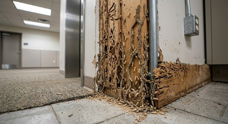 Commercial Termite Prevention in Katy, TX