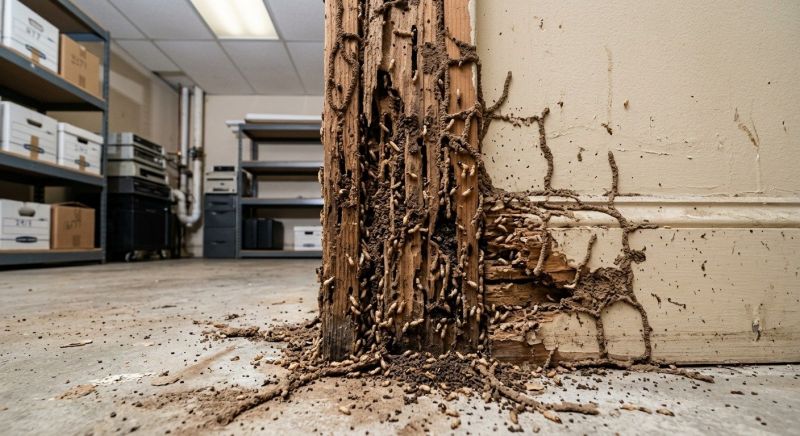 Commercial Termite Prevention in Frisco, TX
