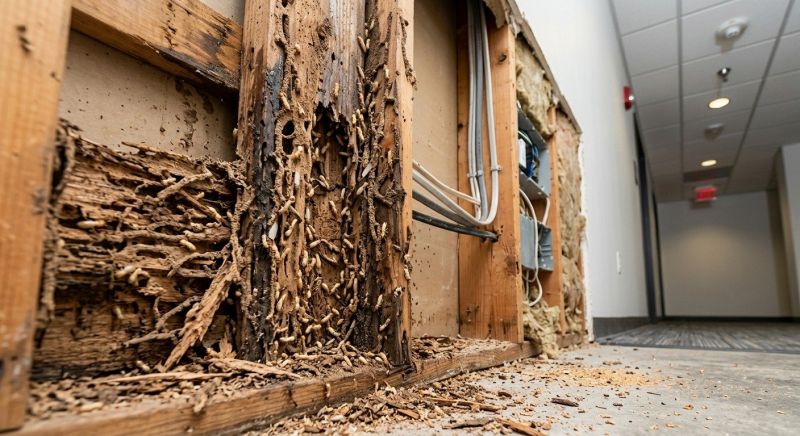 Commercial Termite Removal in Frisco, TX