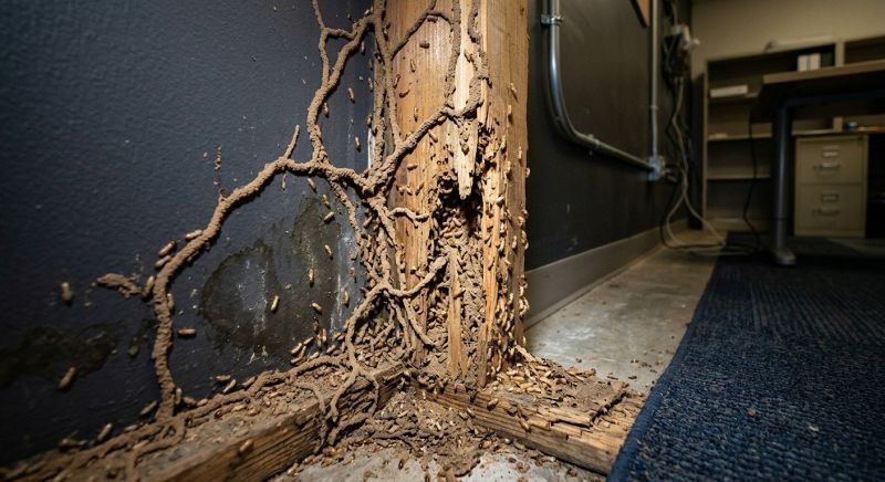 Commercial Termite Removal in Katy, TX