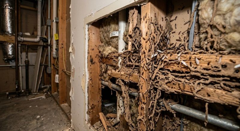 Commercial Termite Treatment in Frisco, TX