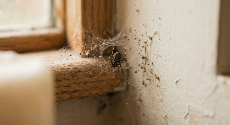 Common Spiders Extermination in Frisco, TX