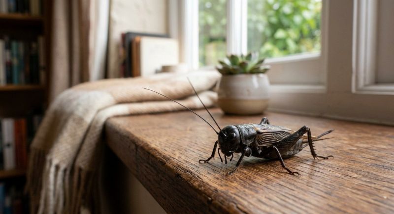 Cricket Prevention in Katy, TX