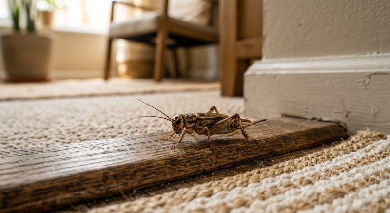 Cricket Removal Service in Fort Worth, TX