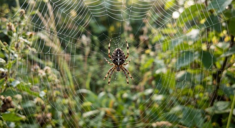 Cross Spider Extermination in Mckinney, TX