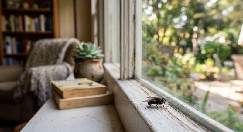 Fly Infestation Extermination in Denton, TX