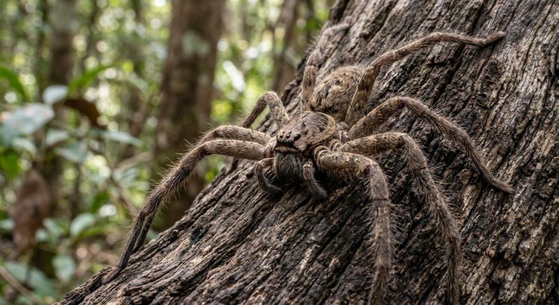 Huntsman Spider Extermination in Katy, TX