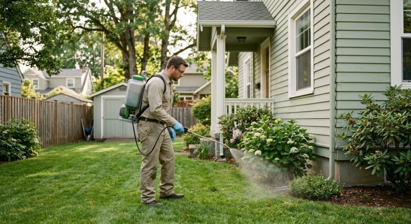 Insect Control Service in Arlington, TX
