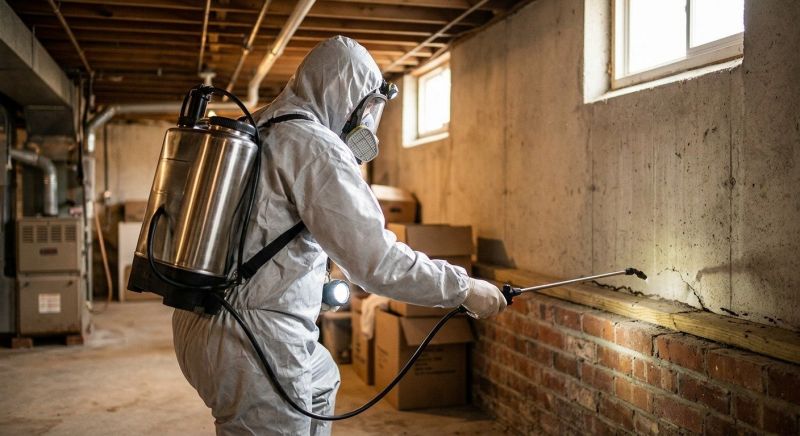 Insect Extermination Service in Frisco, TX
