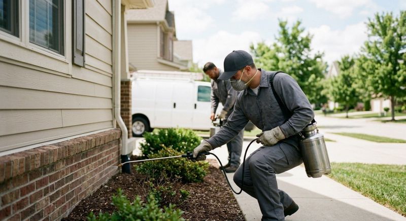 Insect Extermination Service in Frisco, TX