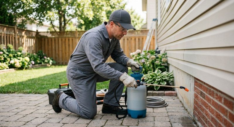 Insect Extermination Service in Katy, TX