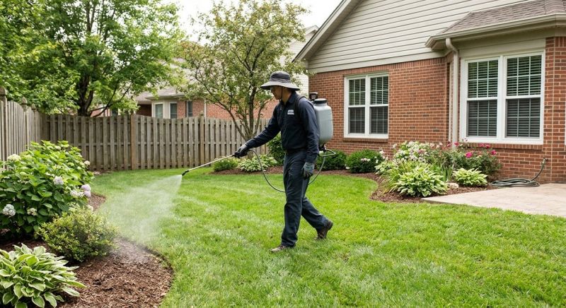 Lawn Insect Spraying in Arlington, TX