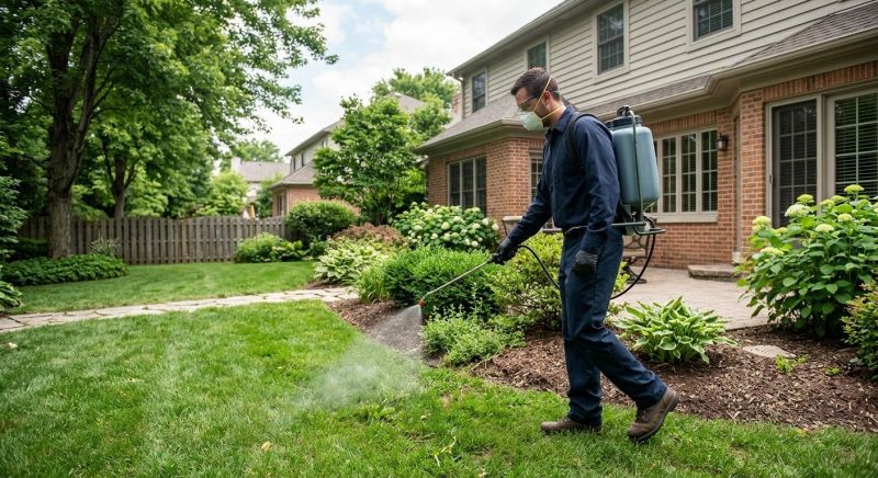 Lawn Insect Spraying in Arlington, TX
