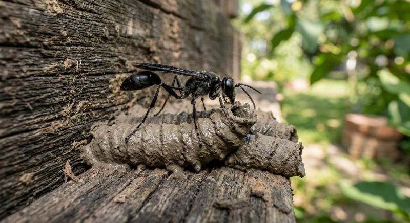 Mud Dauber Extermination in Katy, TX