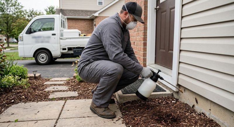 Mud Dauber Extermination in Katy, TX