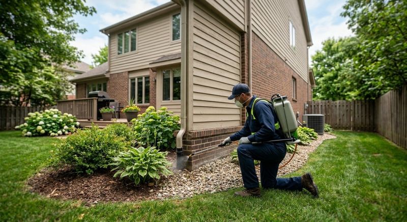 Outdoor Pest Control Service in Katy, TX