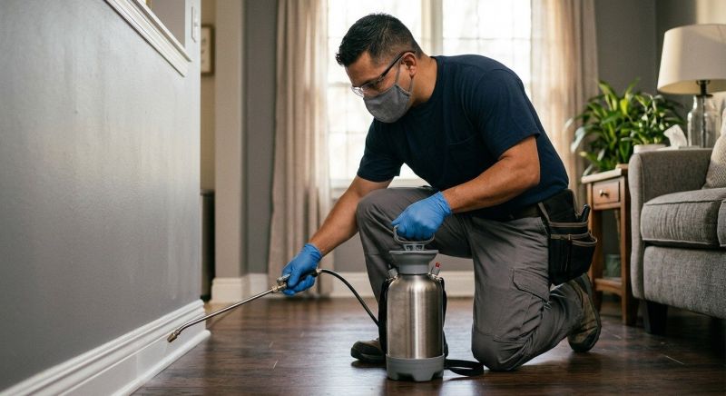 Pest Control Service in Katy, TX