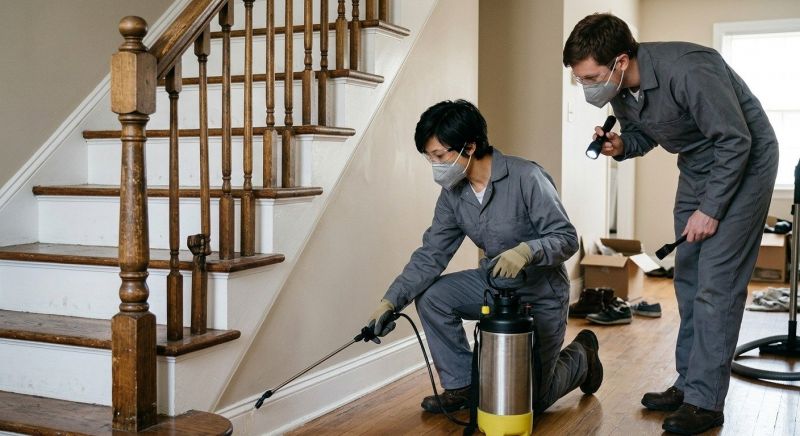 Pest Control Service in Katy, TX