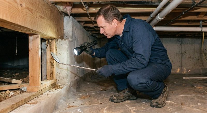 Pest Inspection Service in Frisco, TX