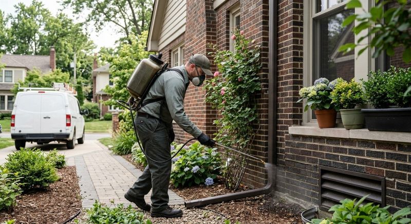 Pest Treatment Service in Frisco, TX