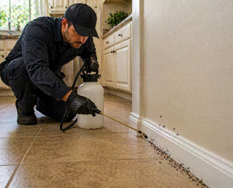 Red Ant Extermination in Denton, TX