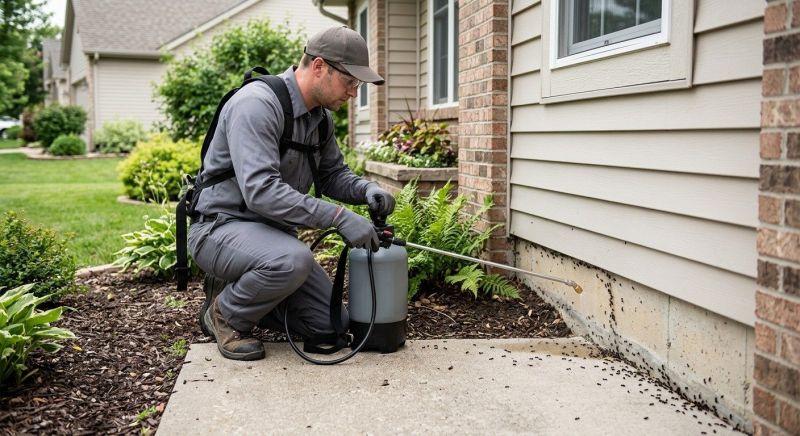 Red Ant Extermination in Denton, TX
