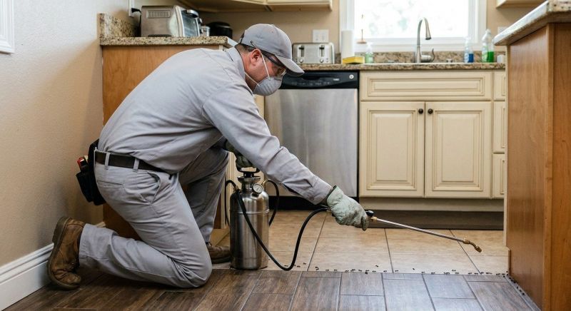 Red Ant Extermination in Denton, TX