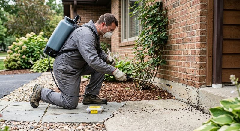 Red Ant Extermination in Denton, TX