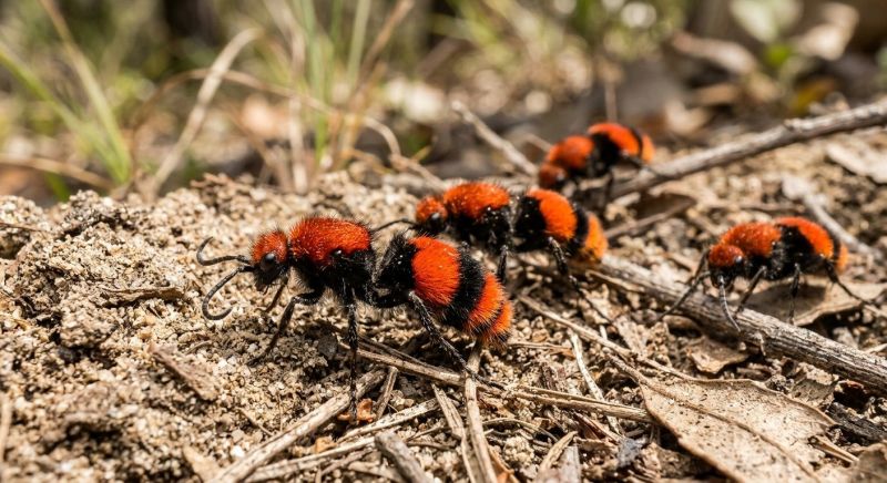Red Ant Extermination in Katy, TX