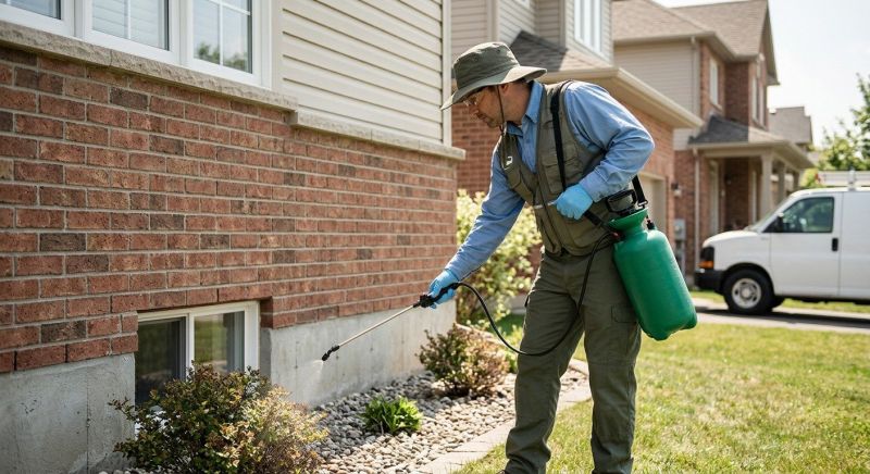 Residential Pest Control in Katy, TX