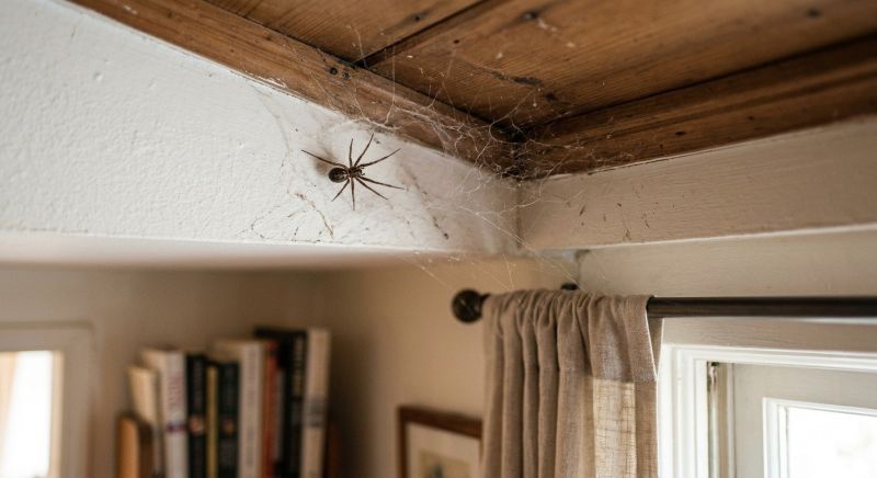 Spider Control Service in Frisco, TX