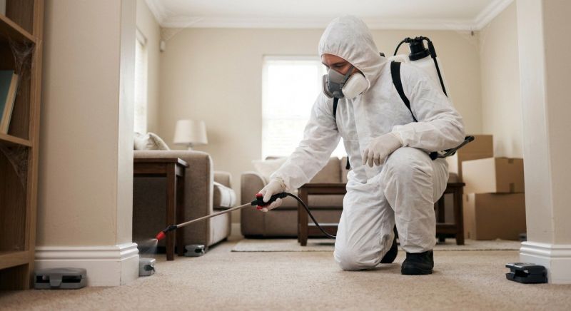 Spider Extermination Service in Frisco, TX