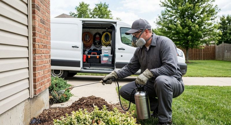Spider Mite Extermination in Frisco, TX