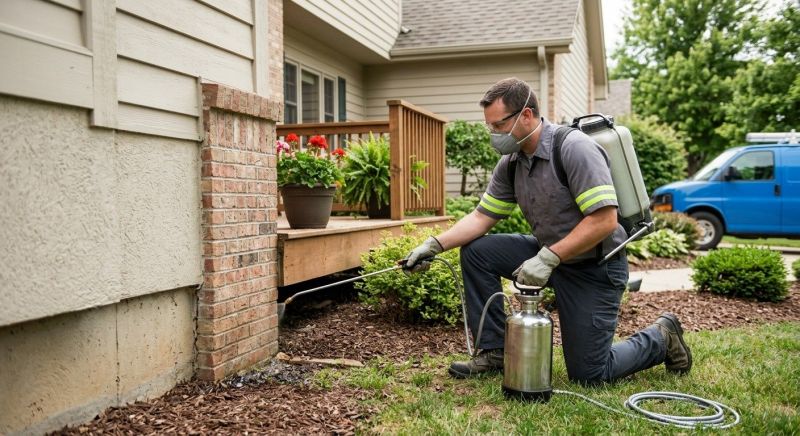 Spider Mite Extermination in Katy, TX