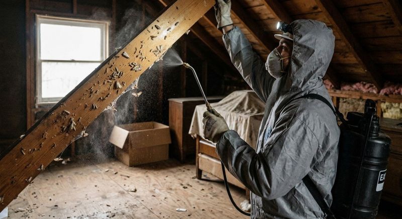 Spider Mite Extermination in Katy, TX